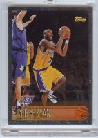 1996-97 Topps NBA At 50 #138 Kobe Bryant