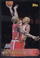 1996-97 Topps NBA At 50 #192 Clyde Drexler