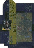 1996-97 UD3 #34 Shaquille O'Neal