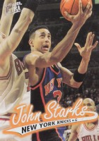 1996-97 Ultra #75 John Starks