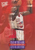 1996-97 Ultra #289 Clyde Drexler PG