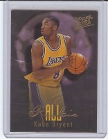 1996-97 Ultra All-Rookies #3 Kobe Bryant