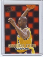 1996-97 Ultra Board Game #14 Shaquille O'Neal