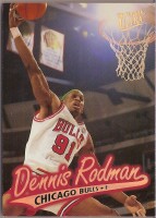 1996-97 Ultra Gold Medallion #G19 Dennis Rodman