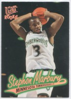 1996-97 Ultra Gold Medallion #G66 Stephon Marbury