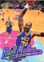 1996-97 Ultra Gold Medallion #G112 Karl Malone