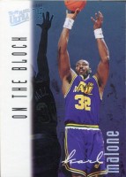 1996-97 Ultra Gold Medallion #G130 Karl Malone OTB