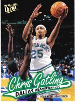 1996-97 Ultra Gold Medallion #G169 Chris Gatling