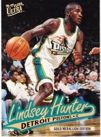 1996-97 Ultra Gold Medallion #G180 Lindsey Hunter