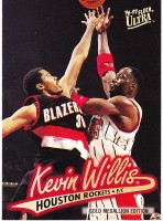1996-97 Ultra Gold Medallion #G194 Kevin Willis