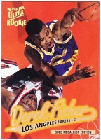 1996-97 Ultra Gold Medallion #G202 Derek Fisher