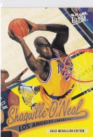1996-97 Ultra Gold Medallion #G204 Shaquille O'Neal