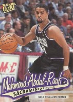 1996-97 Ultra Gold Medallion #G239 Mahmoud Abdul-Rauf