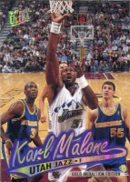 1996-97 Ultra Gold Medallion #G253 Karl Malone