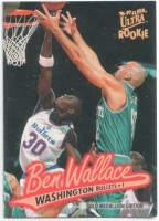 1996-97 Ultra Gold Medallion #G263 Ben Wallace