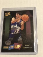 1996-97 Ultra Gold Medallion #G286 John Stockton SU
