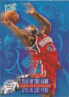 1996-97 Ultra Gold Medallion #G298 Jerry Stackhouse PG