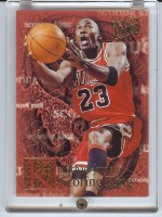 1996-97 Ultra Scoring Kings #4 Michael Jordan
