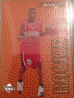 1996-97 Upper Deck Rookie Exclusives #R1 Allen Iverson