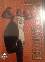 1996-97 Upper Deck Rookie Exclusives #R8 Samaki Walker