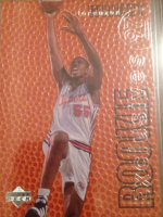 1996-97 Upper Deck Rookie Exclusives #R14 Lorenzen Wright