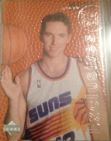 1996-97 Upper Deck Rookie Exclusives #R18 Steve Nash