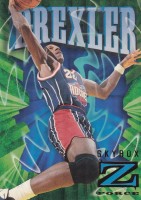 1996-97 Z-Force #33 Clyde Drexler