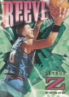 1996-97 Z-Force #93 Bryant Reeves