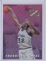 1996-97 Z-Force Swat Team #ST6 Shaquille O'Neal