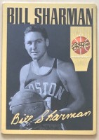 1995 Action Packed Hall Of Fame 24K Gold #23 Bill Sharman