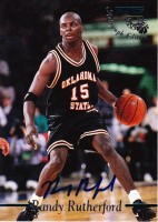 1995 Classic Autographs #69 Randy Rutherford