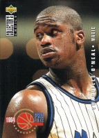 1994-95 Collector's Choice International French #205 Shaquille O'Neal PRO