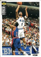 1994-95 Collector's Choice International Japanese I #1 Anfernee Hardaway