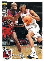 1994-95 Collector's Choice International Japanese I #3 Steve Smith