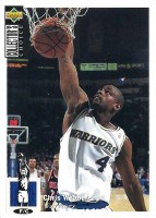 1994-95 Collector's Choice International Japanese I #4 Chris Webber