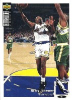 1994-95 Collector's Choice International Japanese I #6 Avery Johnson