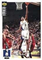 1994-95 Collector's Choice International Japanese I #9 Derrick McKey