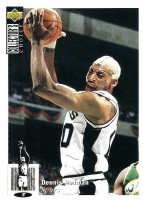 1994-95 Collector's Choice International Japanese I #10 Dennis Rodman