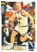 1994-95 Collector's Choice International Japanese I #11 Scott Skiles