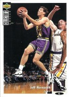 1994-95 Collector's Choice International Japanese I #14 Jeff Hornacek