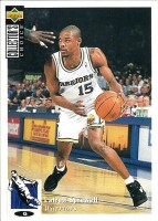 1994-95 Collector's Choice International Japanese I #15 Latrell Sprewell