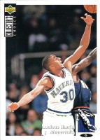 1994-95 Collector's Choice International Japanese I #16 Lucious Harris