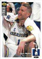 1994-95 Collector's Choice International Japanese I #17 Chris Mullin