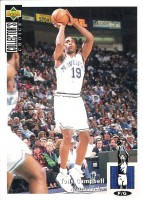 1994-95 Collector's Choice International Japanese I #19 Tony Campbell
