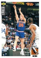 1994-95 Collector's Choice International Japanese I #25 Mark Price