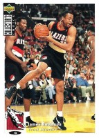 1994-95 Collector's Choice International Japanese I #26 James Robinson