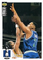 1994-95 Collector's Choice International Japanese I #28 Stacey King