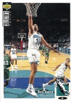 1994-95 Collector's Choice International Japanese I #30 Dell Curry