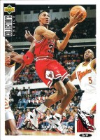 1994-95 Collector's Choice International Japanese I #33 Scottie Pippen