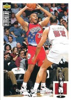 1994-95 Collector's Choice International Japanese I #35 Clarence Weatherspoon